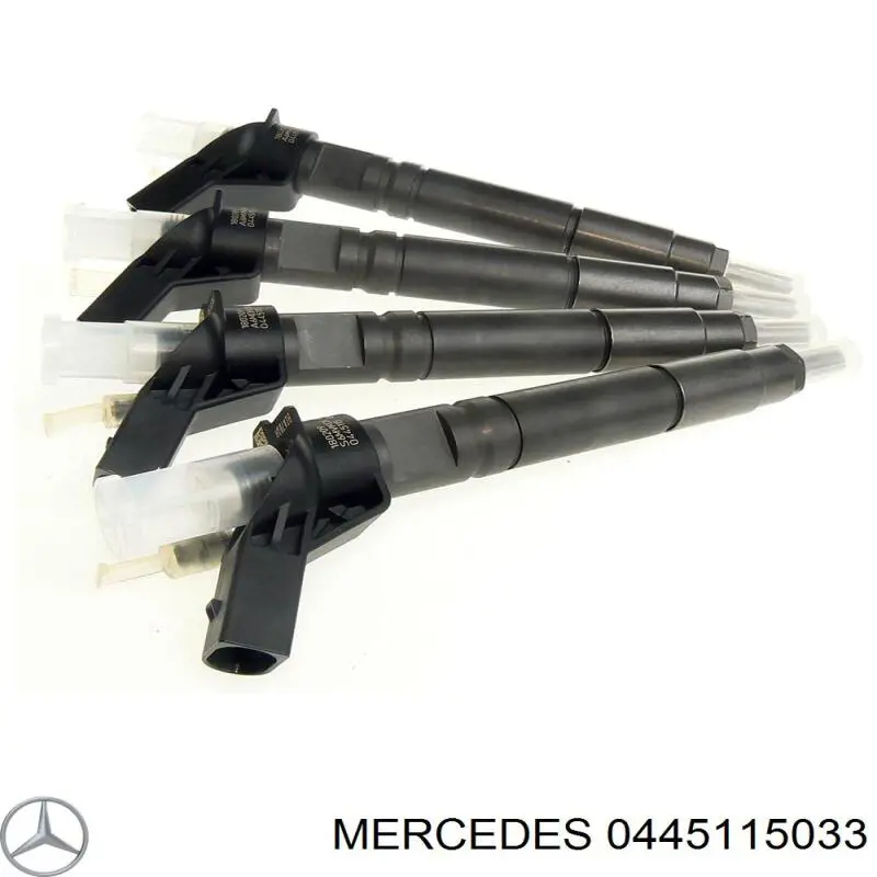 Inyector 0445115033 VAG