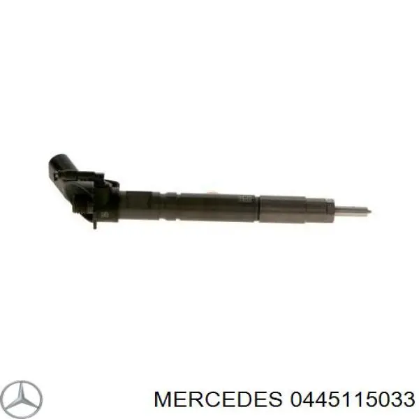 Inyector-bomba VAG 0445115033