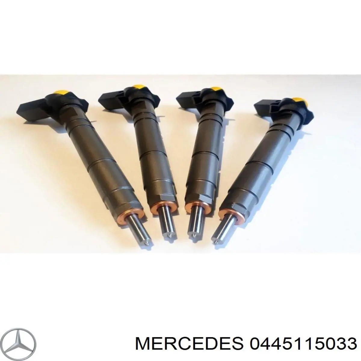 Inyector-bomba VAG 0445115033