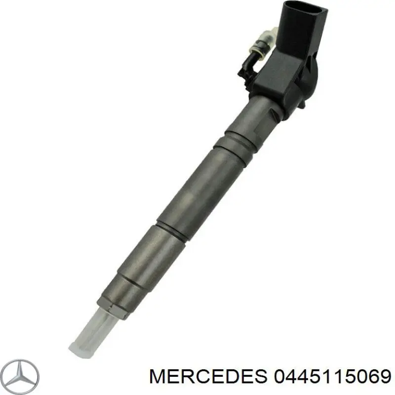 Inyector 0445115069 Mercedes