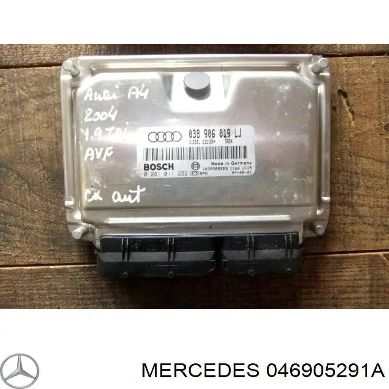 046905291A Mercedes valvula de retencion neumatica