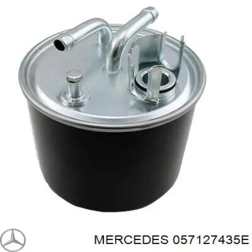 057127435E Mercedes filtro combustible