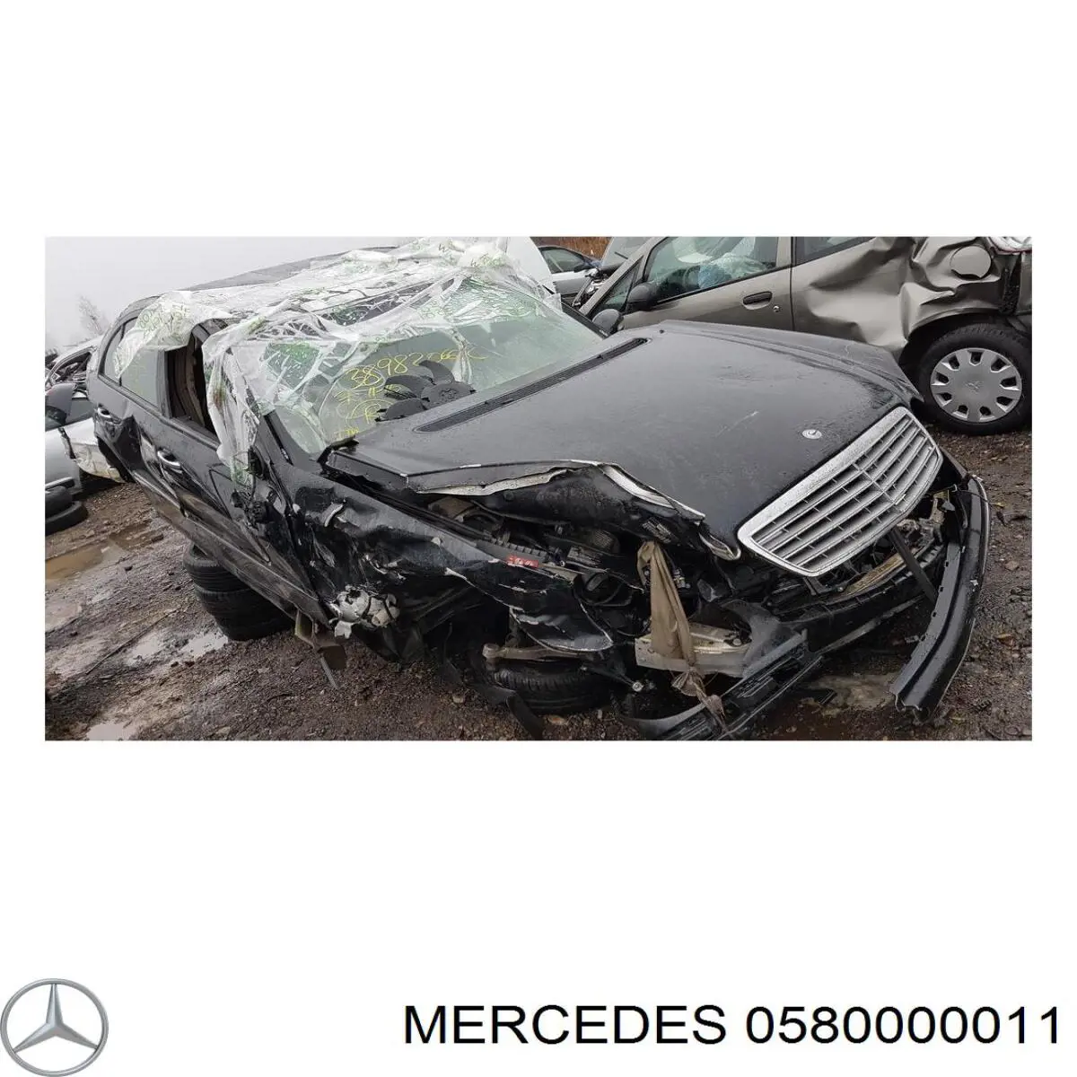 Bomba de aire 0580000011 Mercedes