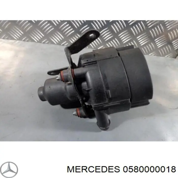 Bomba De Aire para Mercedes C (S202)
