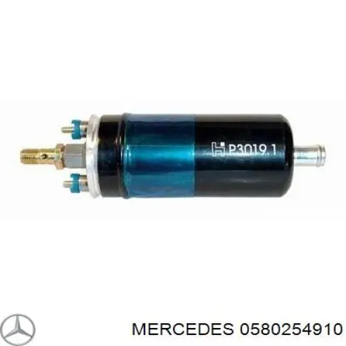 0580254910 Mercedes bomba de combustible eléctrica sumergible