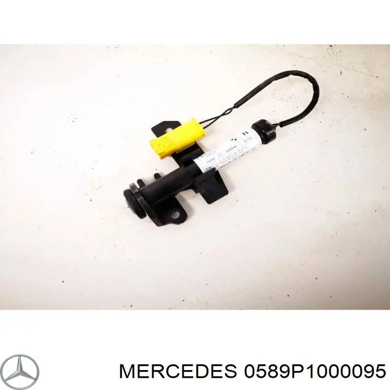 0589P1000095 Mercedes Pirotécnico de la bisagra del capó