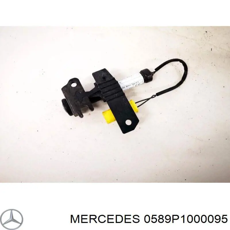 Pirotécnico de la bisagra del capó Mercedes 0589P1000095 precio, desde 132,13 EUR