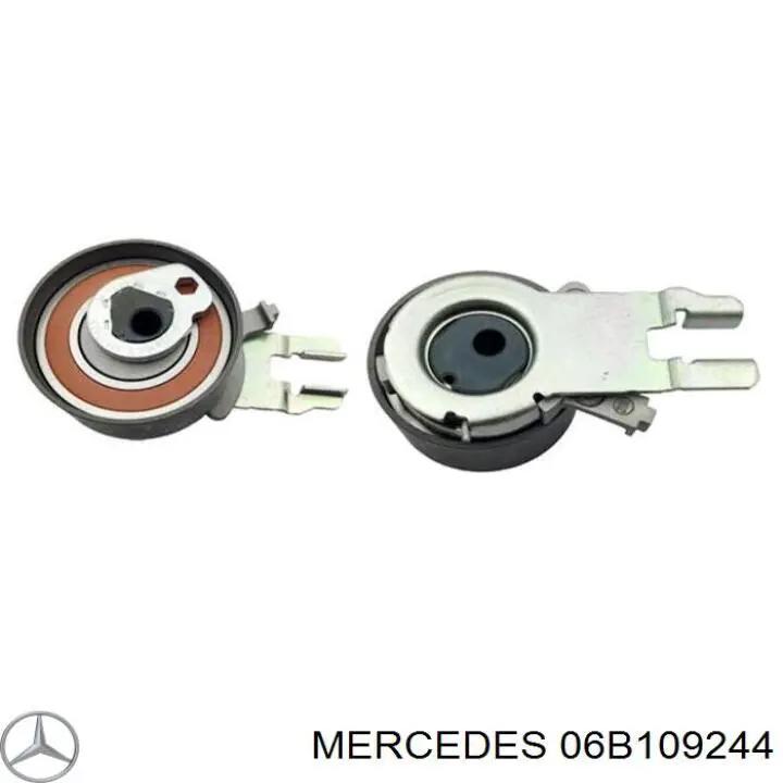 06B109244 Mercedes rodillo intermedio de correa dentada