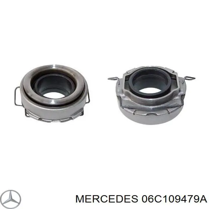 06C109479A Mercedes tensor, correa dentada