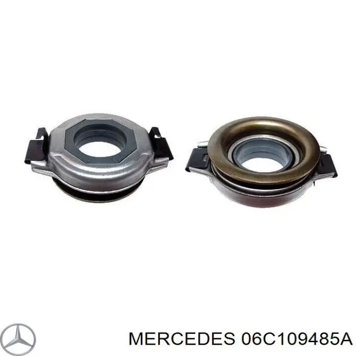 06C109485A Mercedes rodillo, cadena de distribución