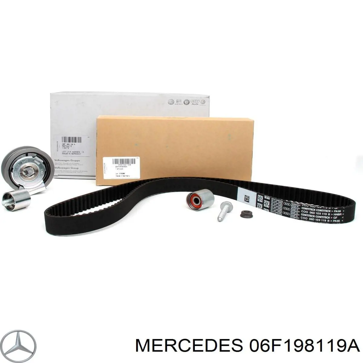 06F198119A Mercedes kit correa de distribución