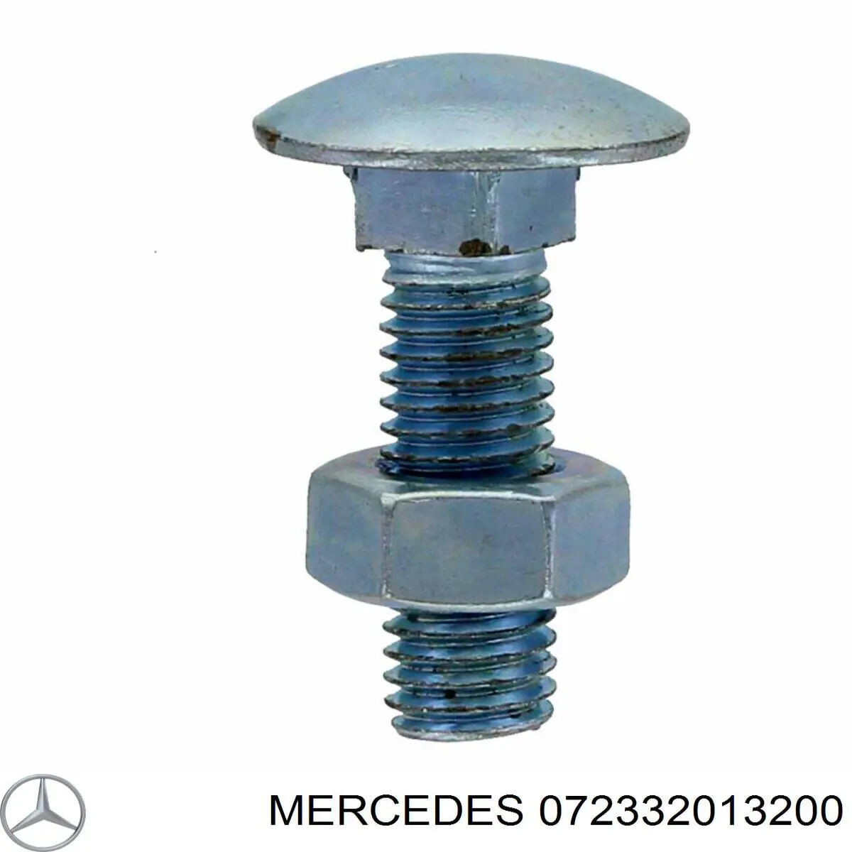 072332013200 Mercedes suspension original oem terminal bateria