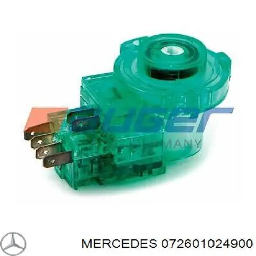 072601024900 Mercedes bombilla de diodo (led)