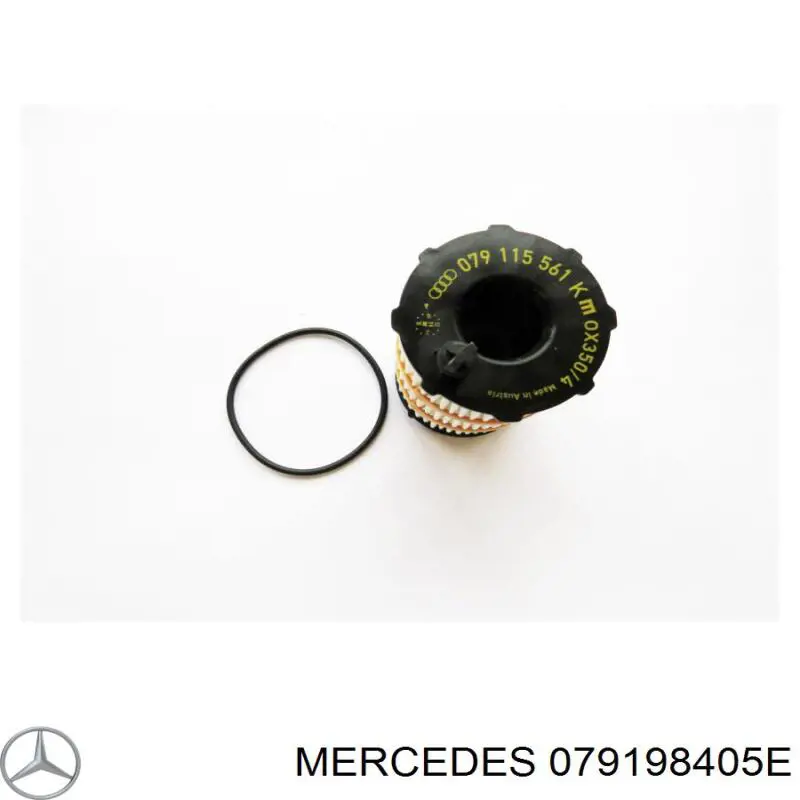 079198405E Mercedes filtro de aceite