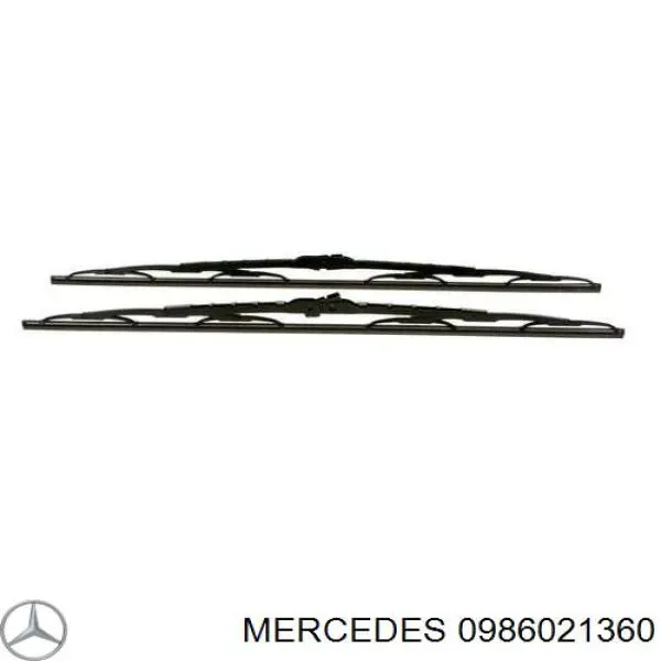 0986021360 Mercedes motor de arranque