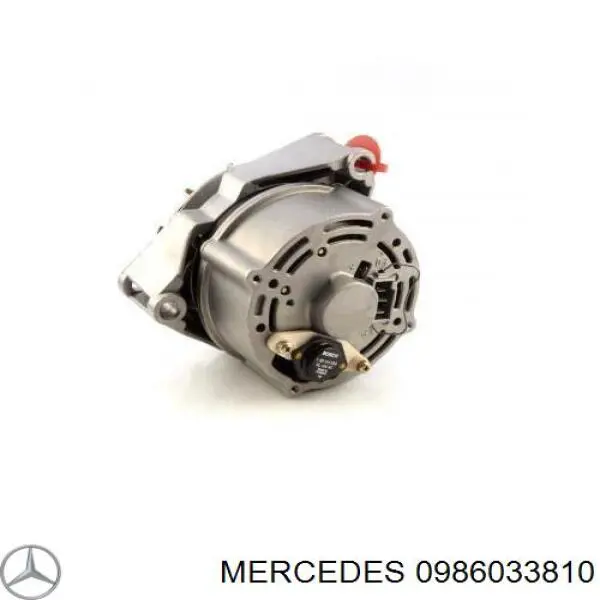 0 986 033 810 Mercedes alternador