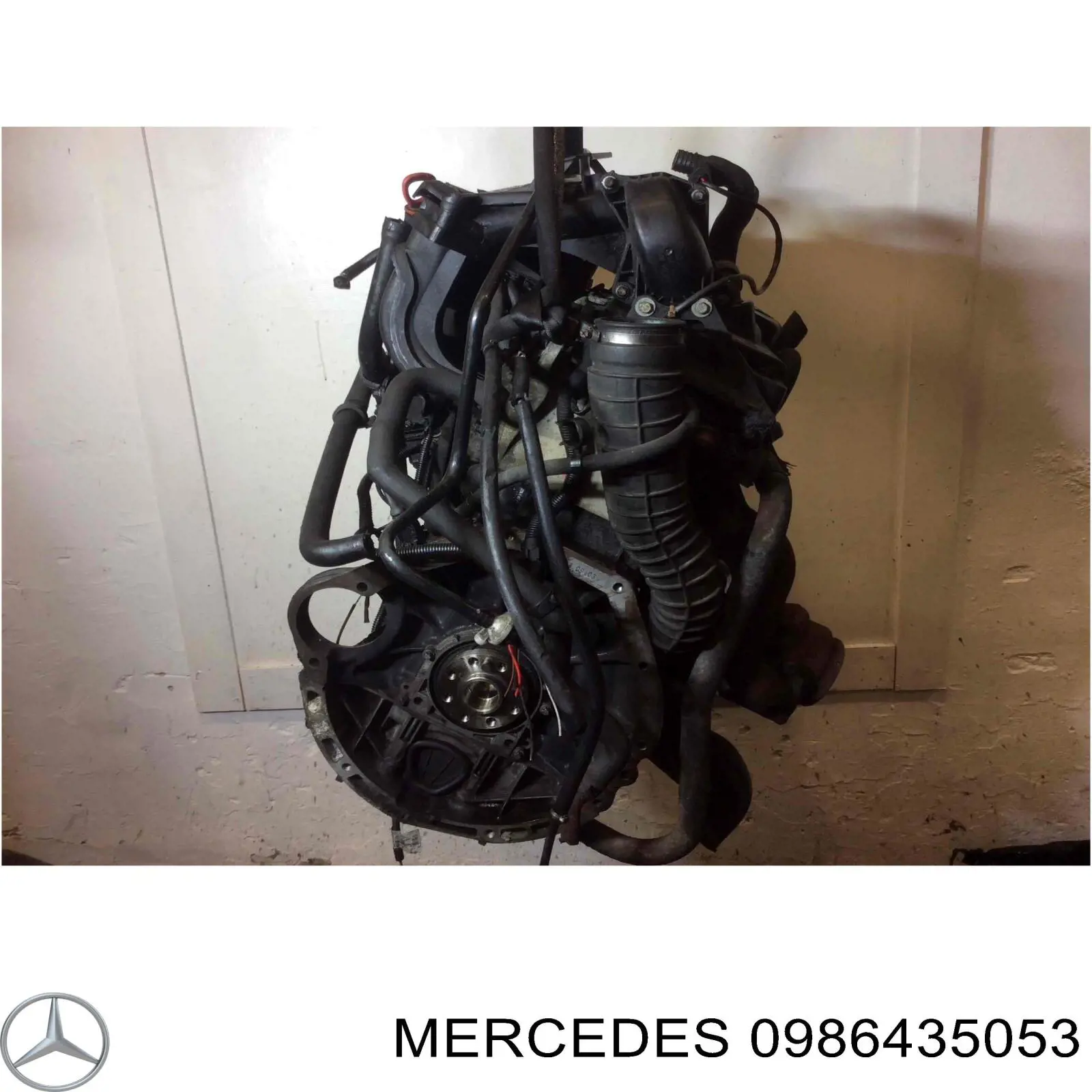 0 986 435 053 Mercedes inyector de combustible