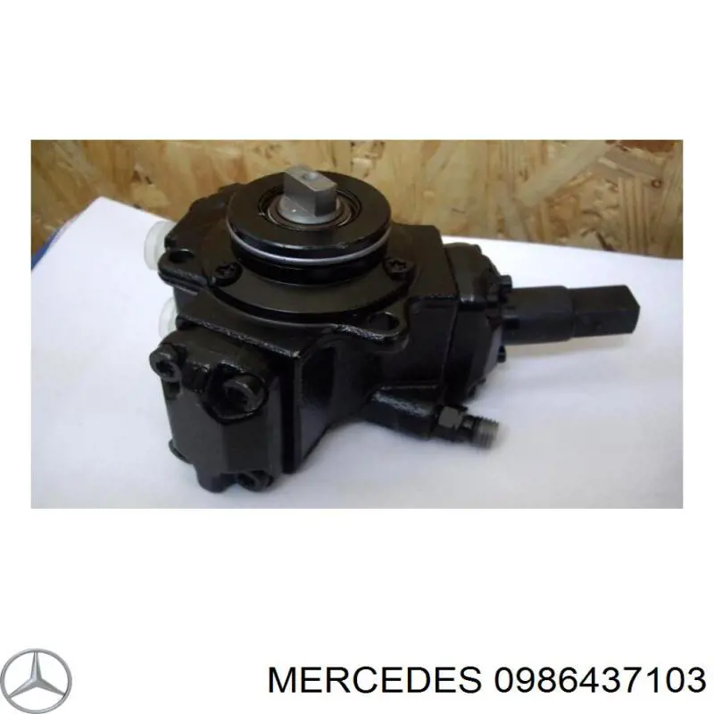 0 986 437 103 Mercedes bomba de alta presión