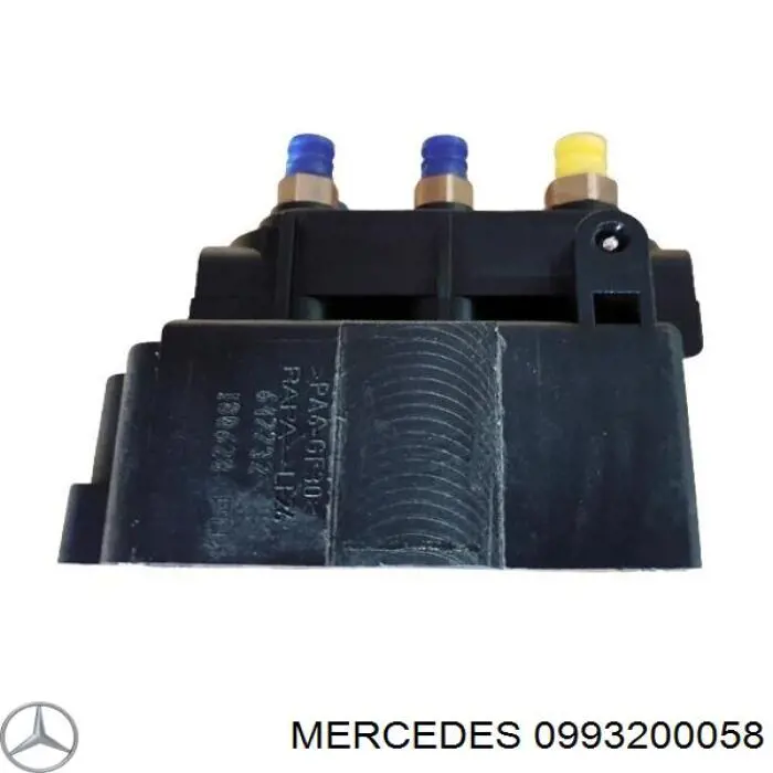Comprar 0993200058 Mercedes Bloque de válvulas de suspensión regulable