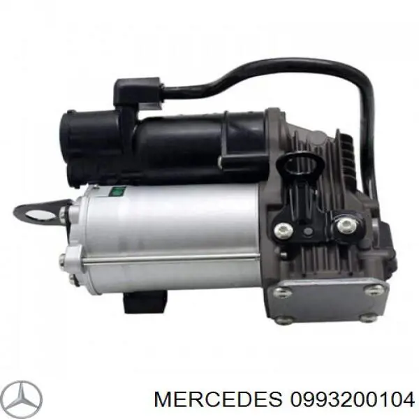 0993200104 Mercedes bomba de compresor de suspensión neumática