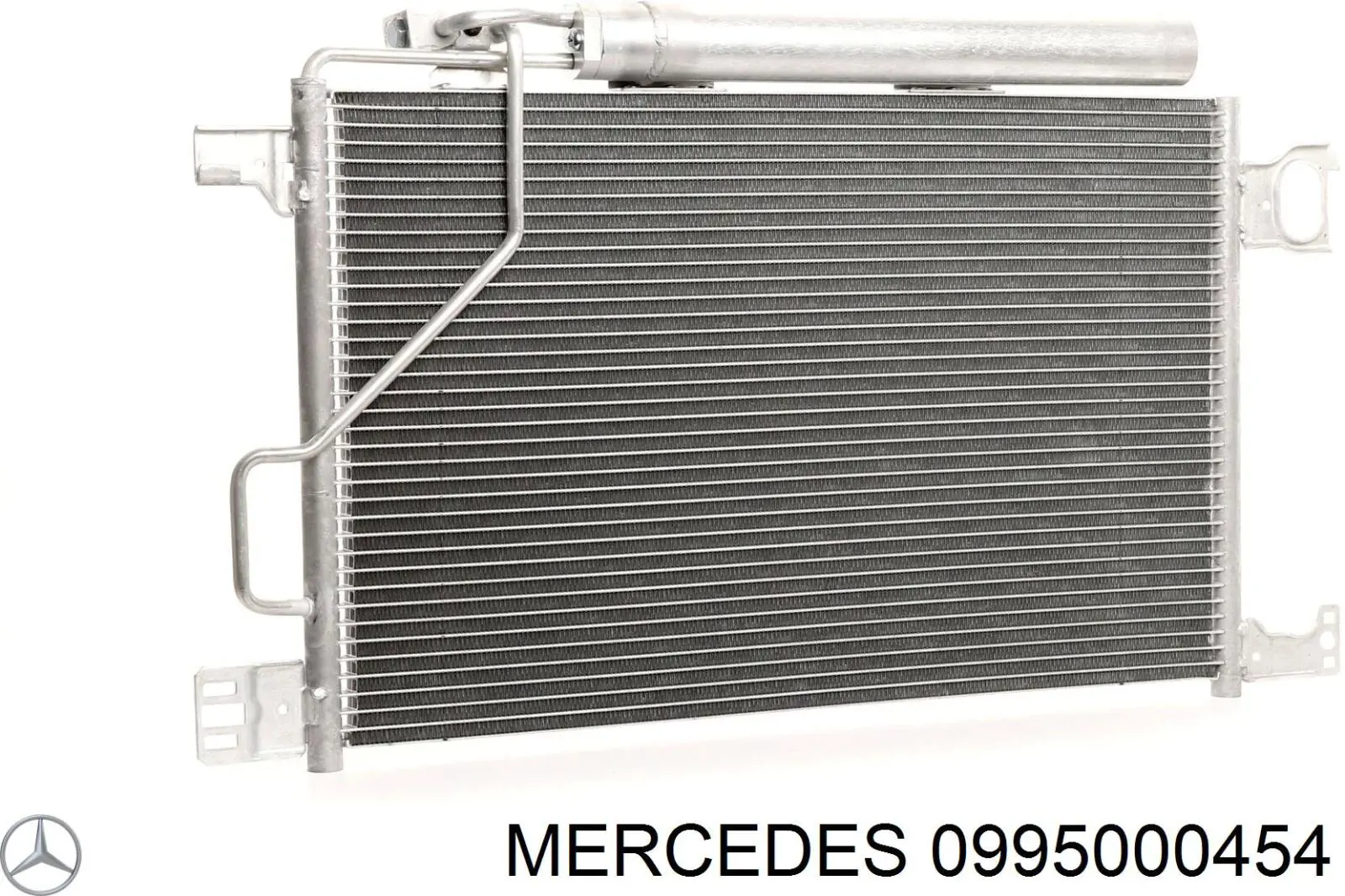 0995000454 Mercedes condensador aire acondicionado