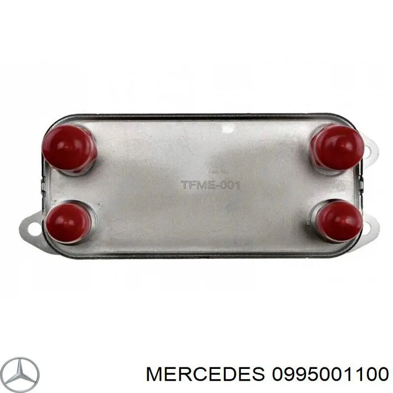 0995001100 Mercedes radiador enfriador de la transmision/caja de cambios