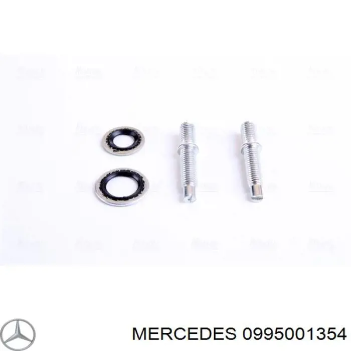 0995001354 Mercedes condensador aire acondicionado