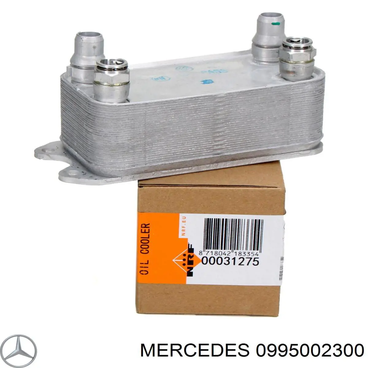 0995002300 Mercedes radiador enfriador de la transmision/caja de cambios