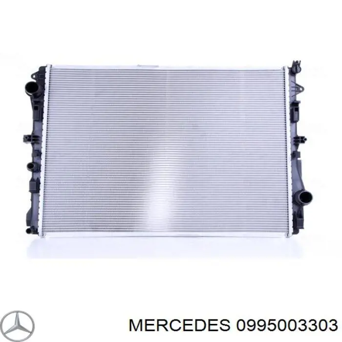 0995003303 Mercedes radiador