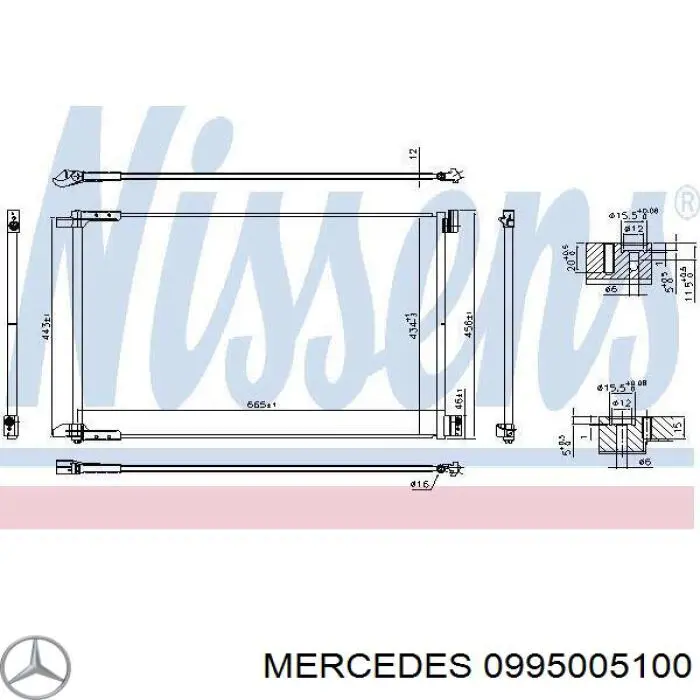 0995005100 Mercedes