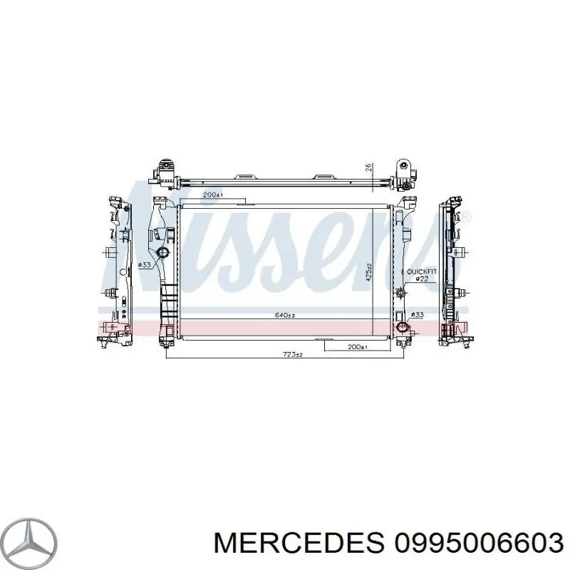 Comprar 550055 NRF Radiador de auto