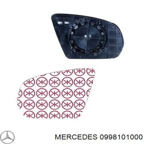 0998101000 Mercedes