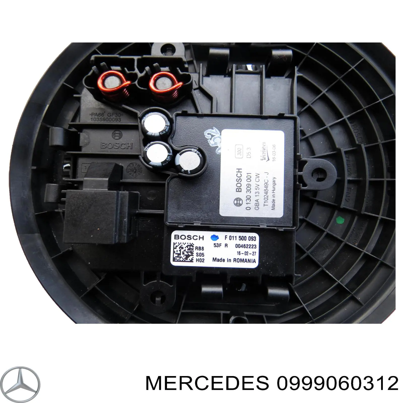 Comprar A0999060312 Mercedes Motor de calefacción