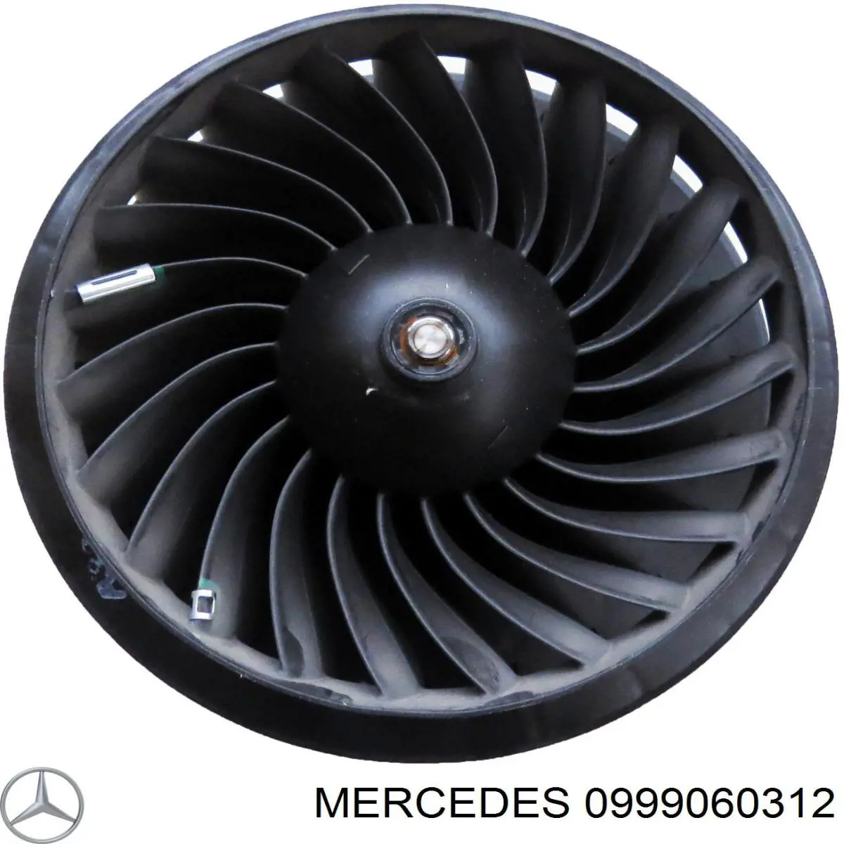 Ventilador habitáculo A0999060312 Mercedes