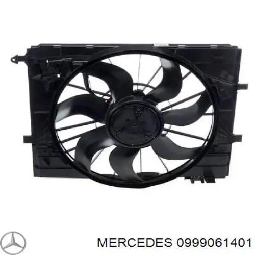 Ventilador de radiador Mercedes 0999061401 precio, desde 470,12 EUR