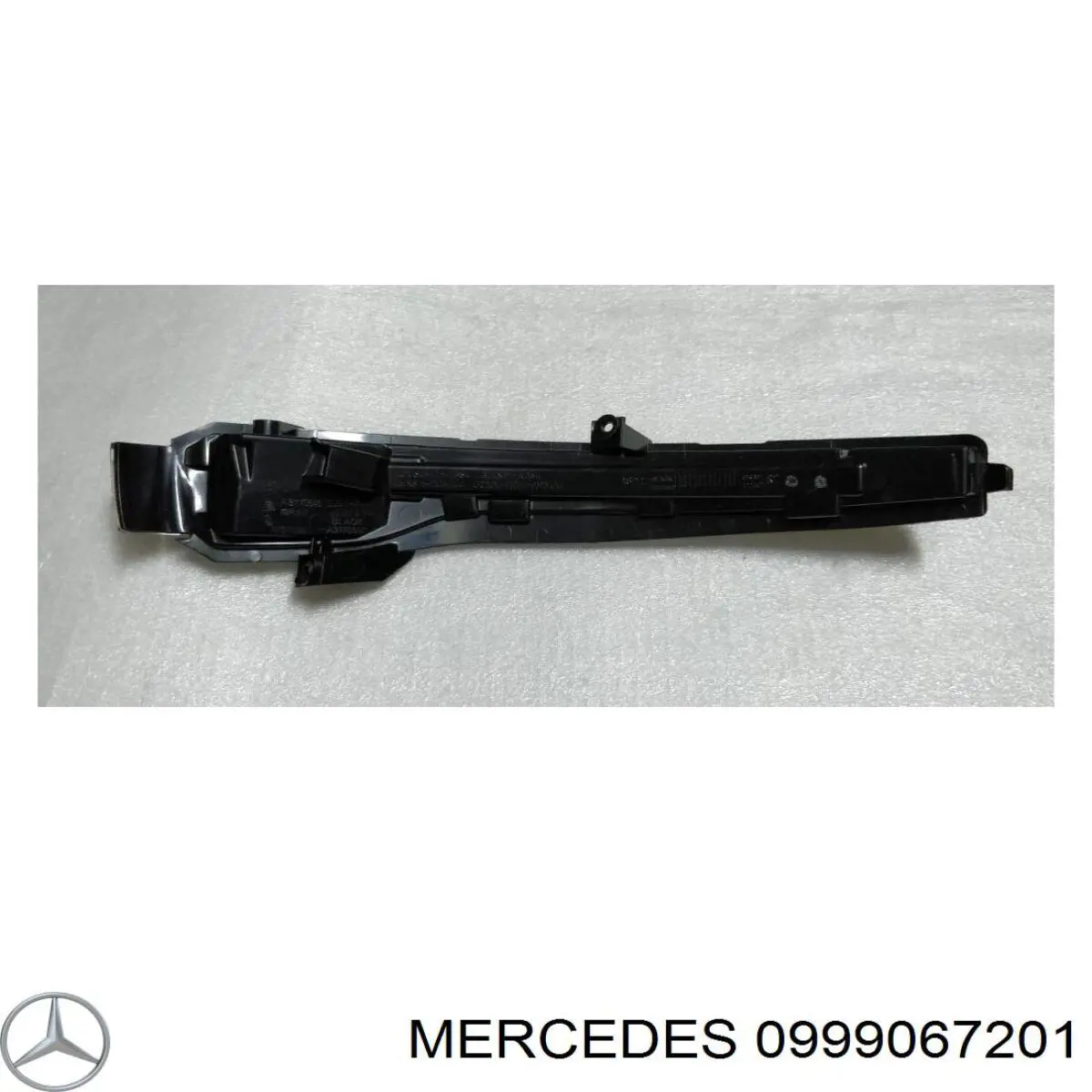 0999067201 Mercedes luz intermitente de retrovisor exterior derecho