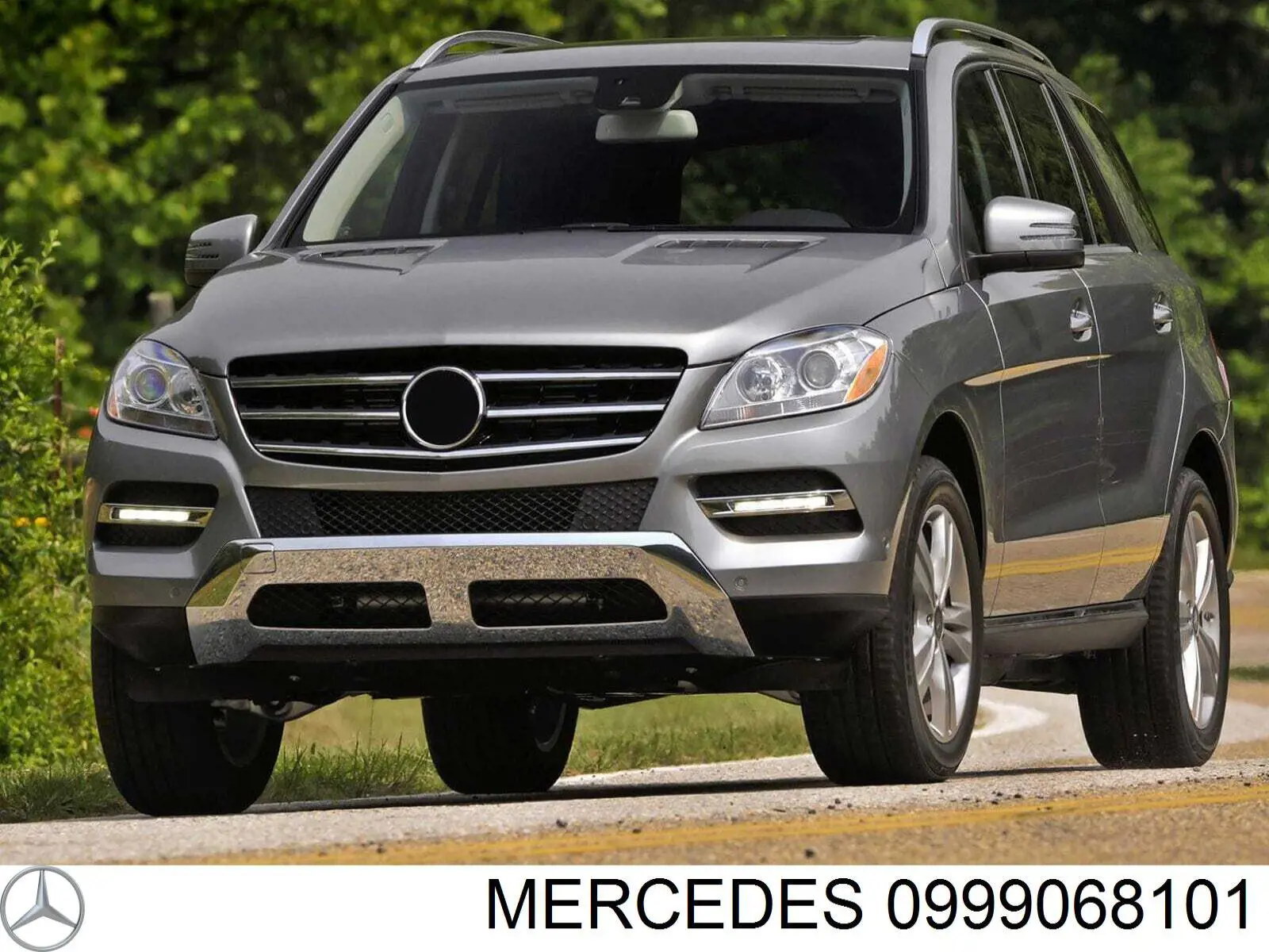 0999068101 Mercedes lampara luz de situación, inferior izquierda