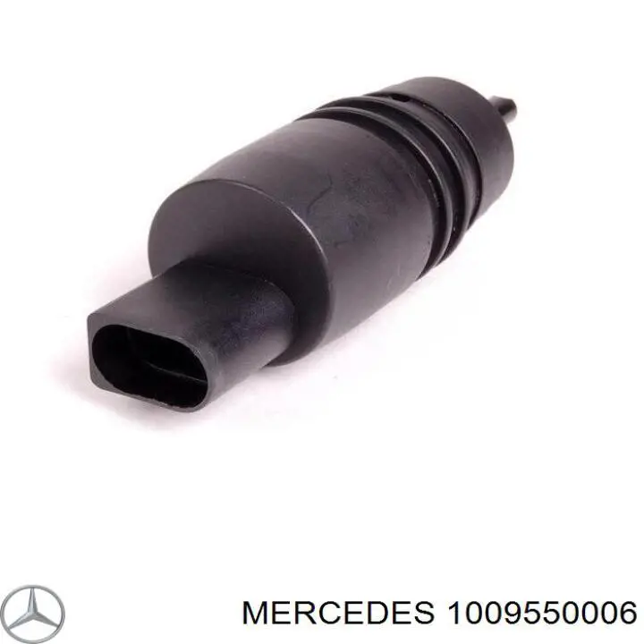 1009550006 Mercedes bomba de limpiaparabrisas delantera