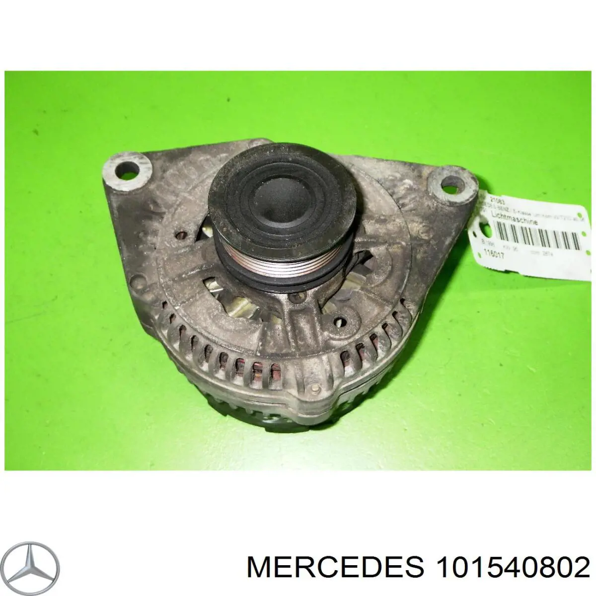 101540802 Mercedes alternador