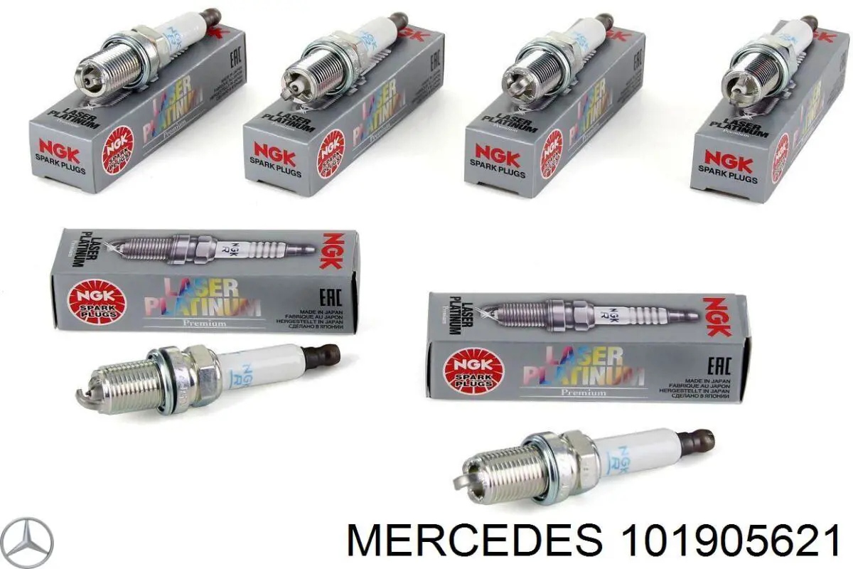 101905621 Mercedes Bujía de ignición