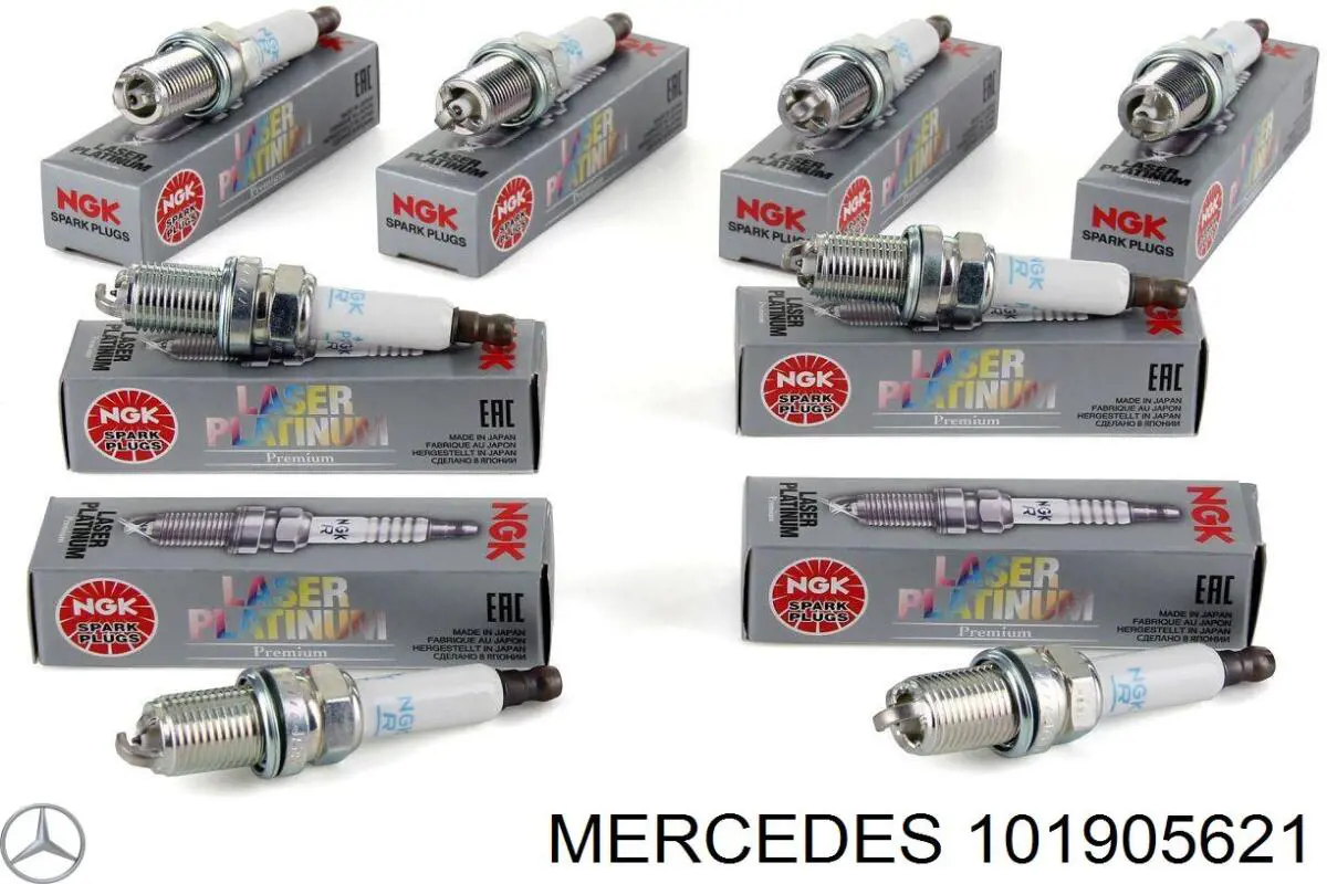 Bujía 101905621 Mercedes