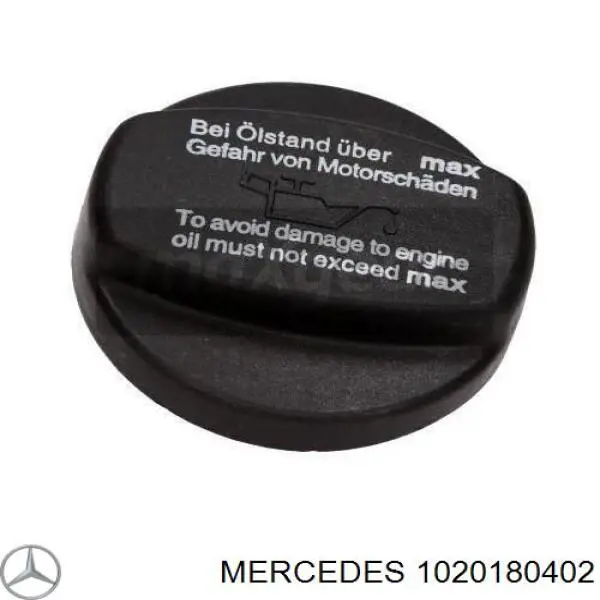 1020180402 Mercedes tapa de aceite de motor
