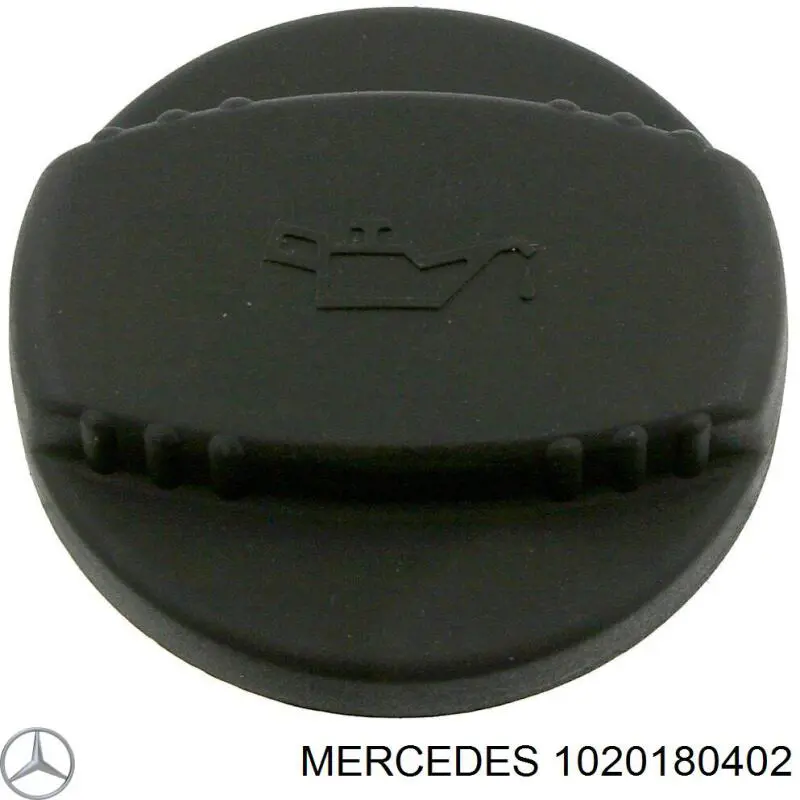 Tapa de aceite de motor 1020180402 Mercedes