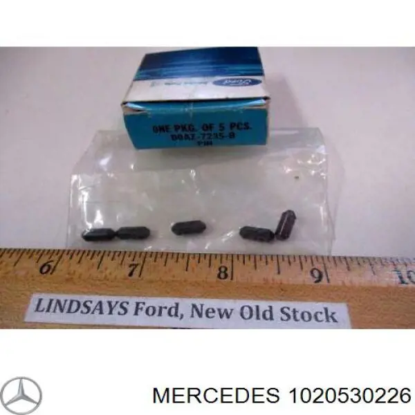 A1020530226 Mercedes Semicono de fijación de la válvula 