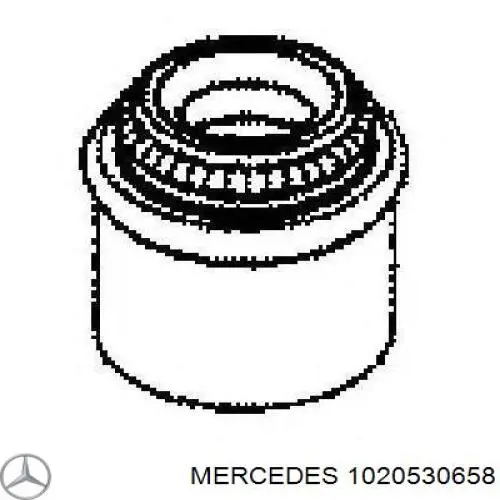 Juego de anillos de junta, vástago de válvula de admisión para Mercedes C (W201)