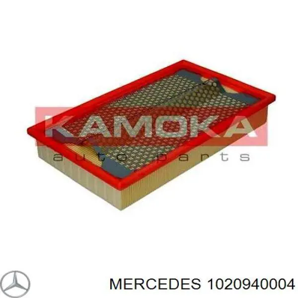 1020940004 Mercedes filtro de aire
