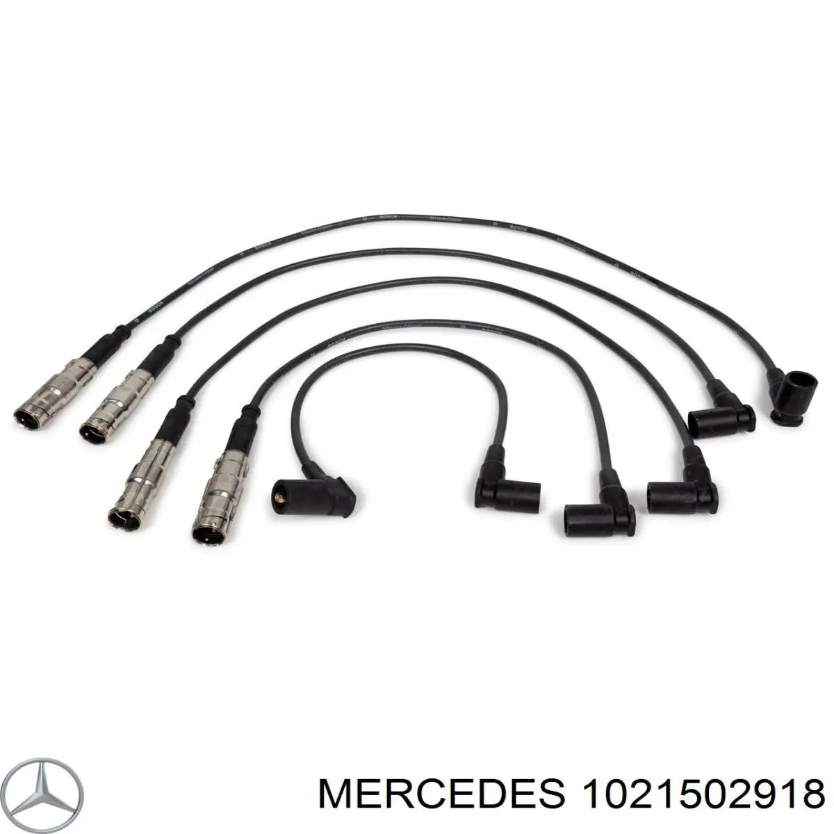 1021502918 Mercedes juego de cables de encendido