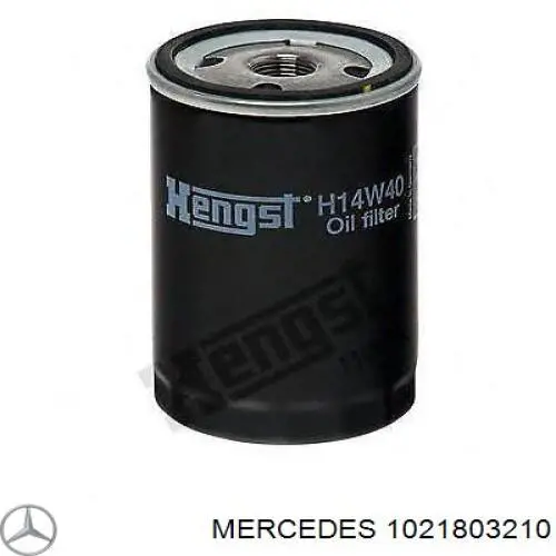 Portafiltro de aceite Mercedes A1021801510 precio, desde 294,54 EUR