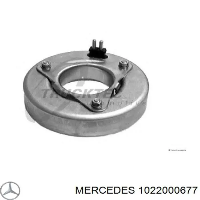 1022000677 Mercedes embrague, ventilador del radiador
