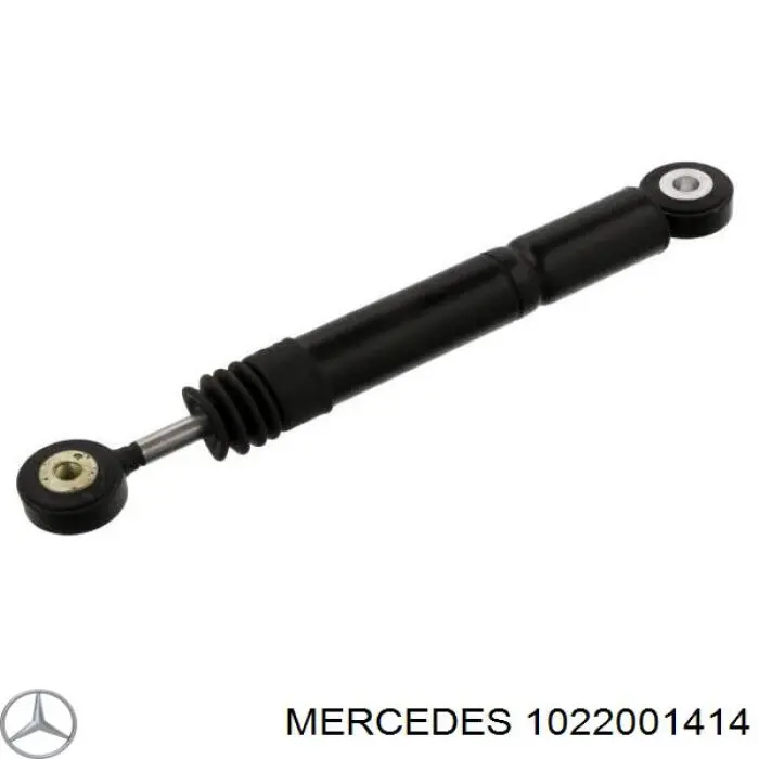 Amortiguador del tensor de la correa de transmisión Mercedes 1022001414 precio, desde 54,72 EUR